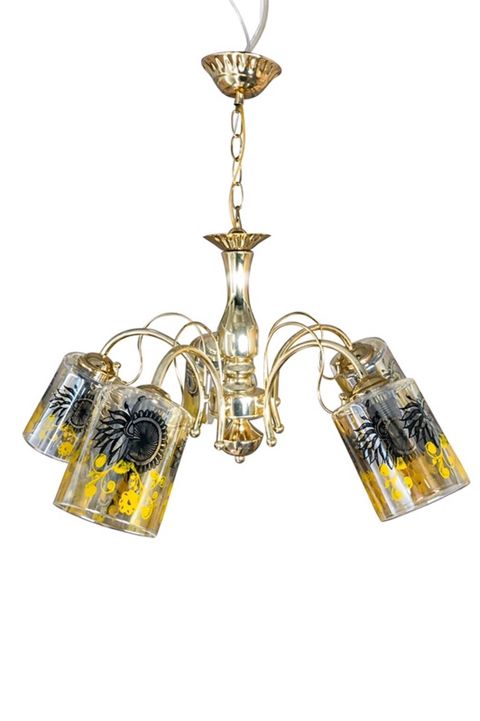 Çılçıraq, 5 lampa, Metal — Bakı