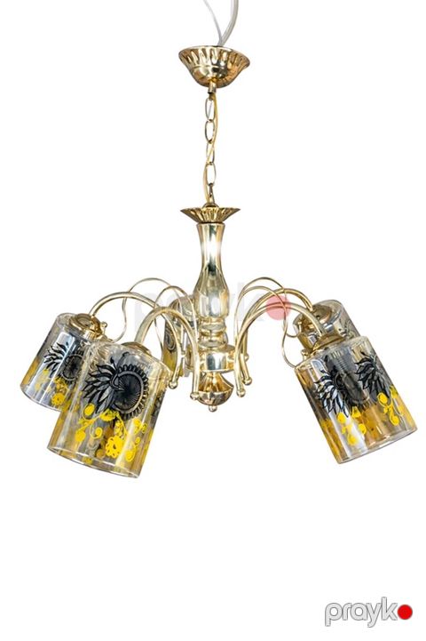 Çılçıraq, 5 lampa, Metal — Bakı