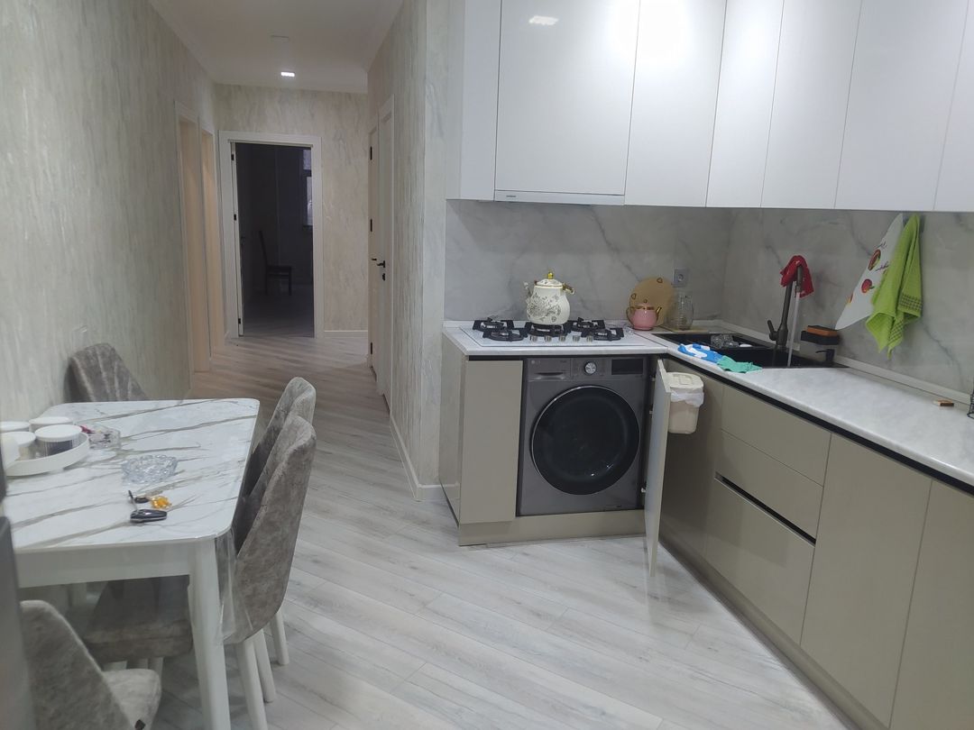 3-otaqlı mənzil kirayə verilir, Sumqayıt ş., 85 m² — Mənzil, Sumqayıt (2)
