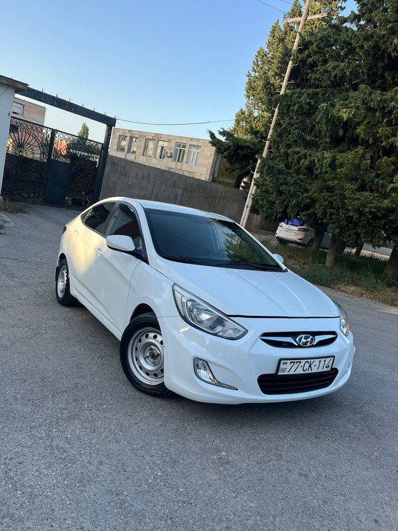 Hyundai Accent, 1.6 L, 2014 il, 199 509 km — Avtomobillər, Bakı (5)
