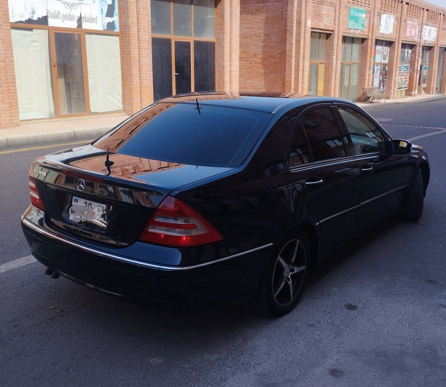 Mercedes C 240 4MATIC, 2.6 L, 2004 il, 210 000 km — Avtomobillər, Gəncə (2)