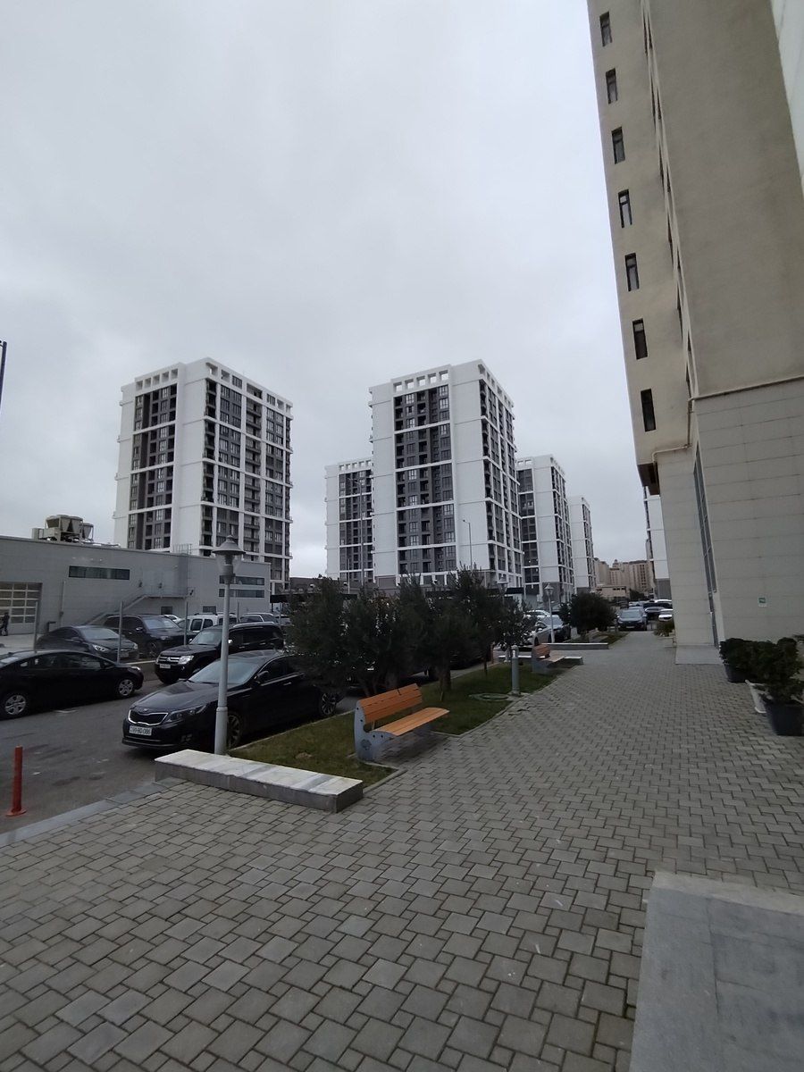 Satılır 2 otaqlı yeni tikili 92 m² — Mənzil, Bakı (2)