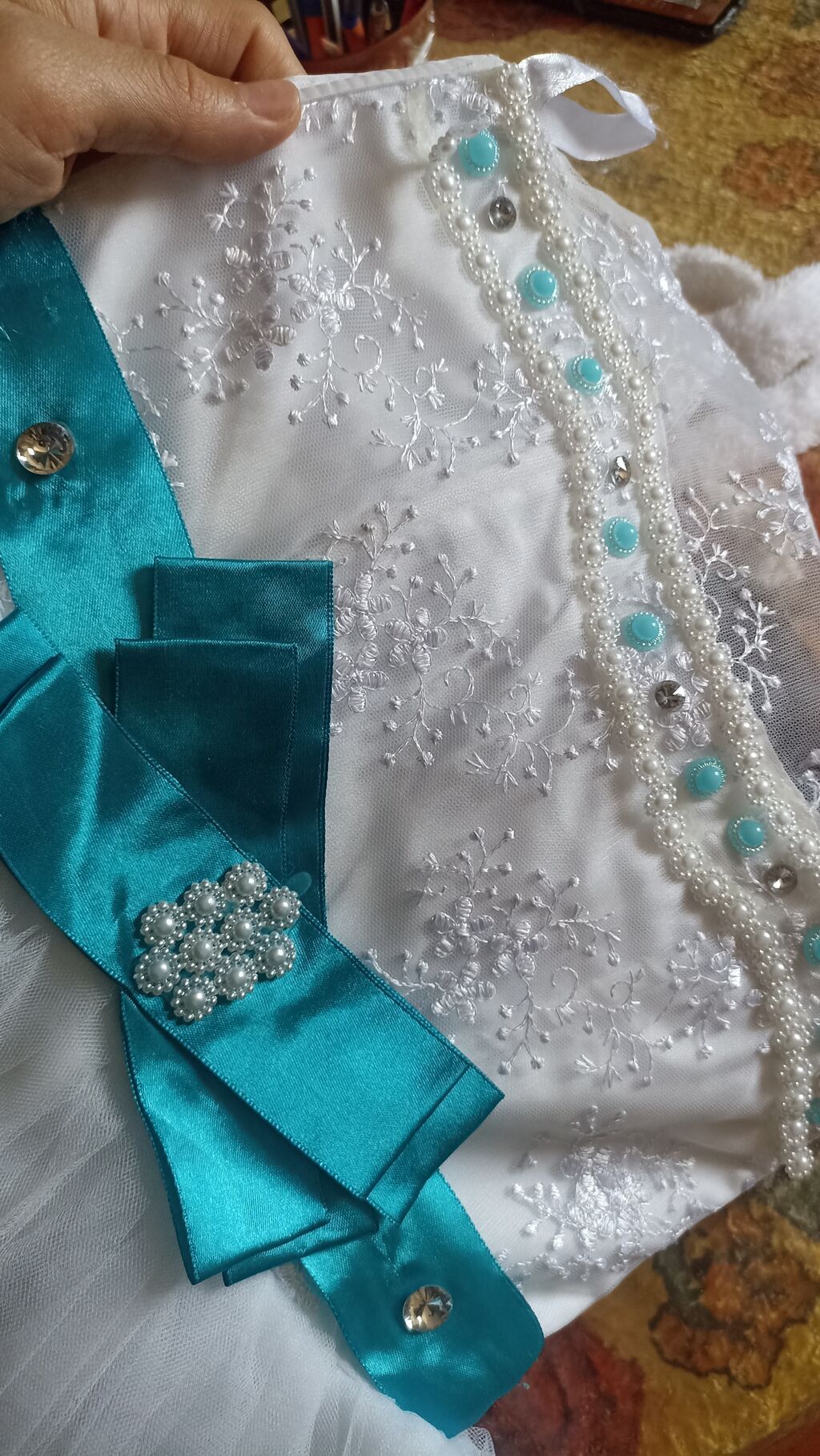 Don, Ziyafət, 4 - 5 yaş — Qızlar üçün köynək və sarafan, Mehdiabad (4)