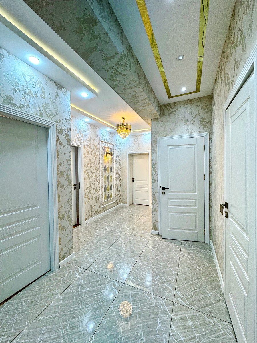 Satılır 3 otaqlı yeni tikili 90 m² — Mənzil, Bakı (9)