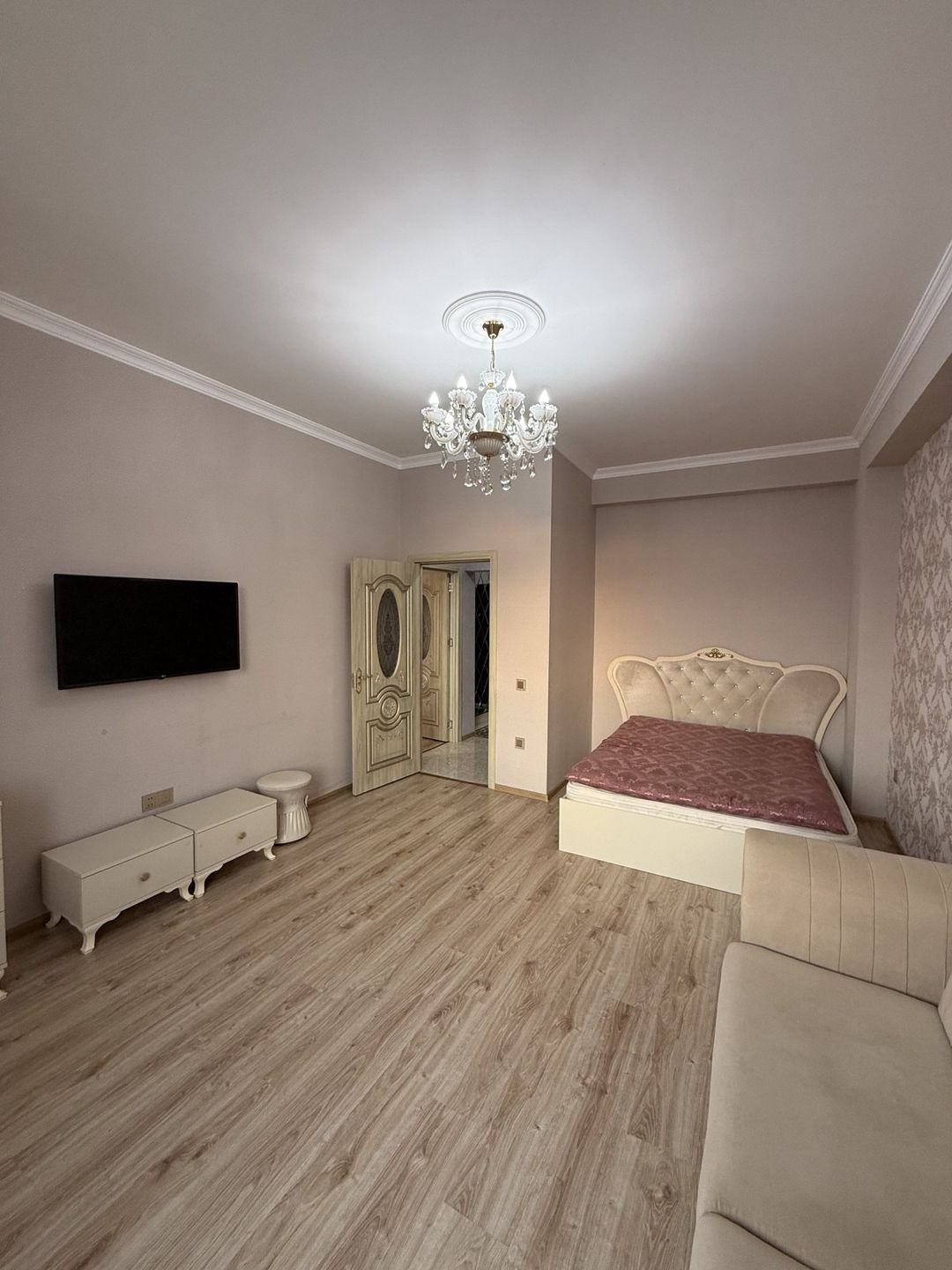 İcarəyə verilir 1 otaqlı yeni tikili 50 m² — Mənzil, Bakı (2)