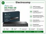 TP-Link DS-P7001-08 DeltaStream 8-port Pizza-box Gpon Optical Line Terminal — ElectroComp — Şəbəkə və server avadanlıqları