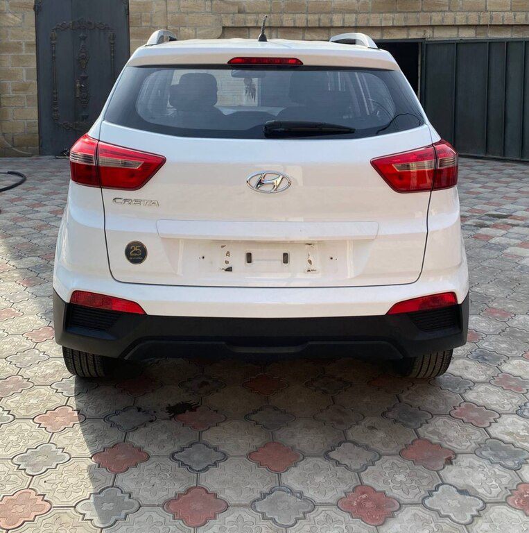 Hyundai Creta, 1.6 L, 2021 il, 39 500 km — Avtomobillər, Bərdə (4)