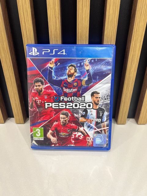 PS4 üçün eFootball PES 2020 (Blu‑ray disk, rəsmi qablaşdırmada) — Bakı