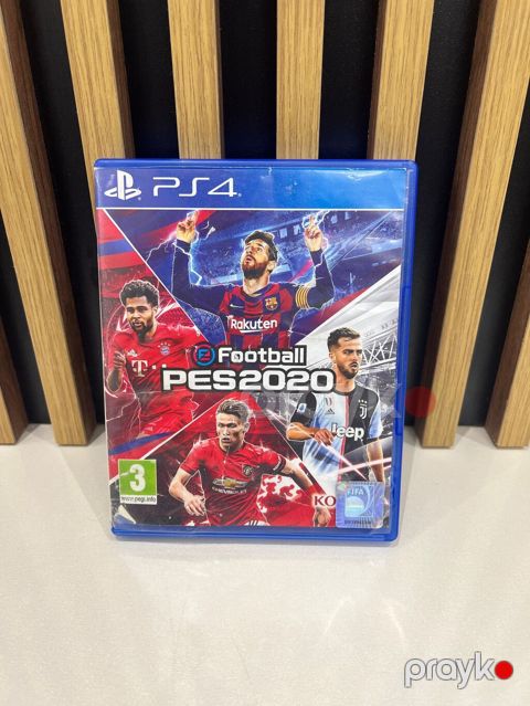 PS4 üçün eFootball PES 2020 (Blu‑ray disk, rəsmi qablaşdırmada) — Bakı