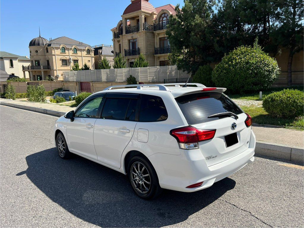 Toyota Corolla Fielder, 1.5 L, 0.87 kWh, 2020 il, 102 000 km — Avtomobillər, Bakı (7)