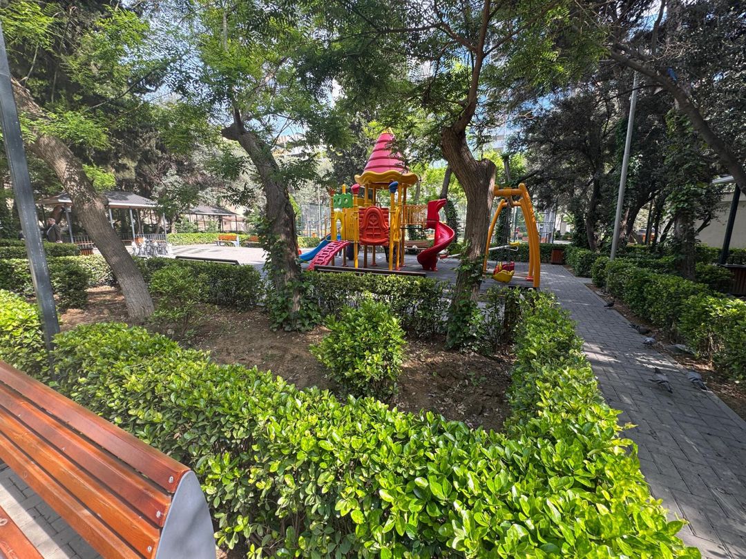 İcarəyə verilir 2 otaqlı köhnə tikili 80 m² — Mənzil, Bakı (6)
