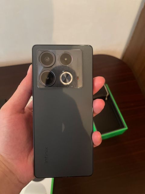 Infinix Note 40 Obsidian Black 256GB/8GB — Bakı