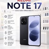 Xiaomi Redmi Note 17 4G Black 256GB/6GB — PHONE STORE — Smartfonlar