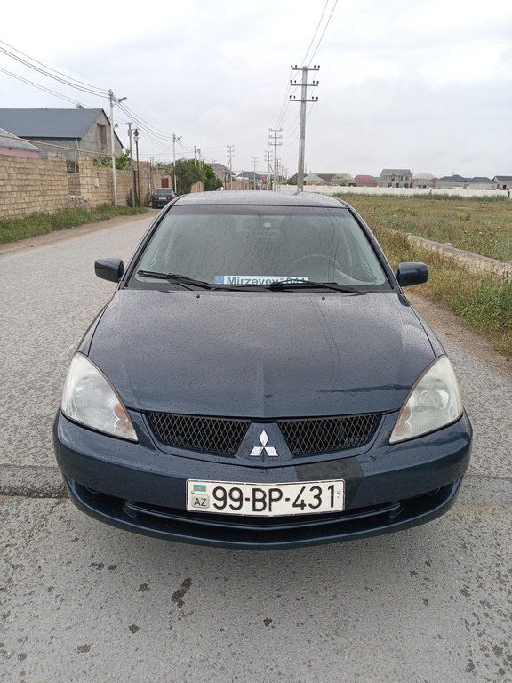 Mitsubishi Lancer, 1.6 L, 2004 il, 425 000 km — Avtomobillər, Bakı (2)