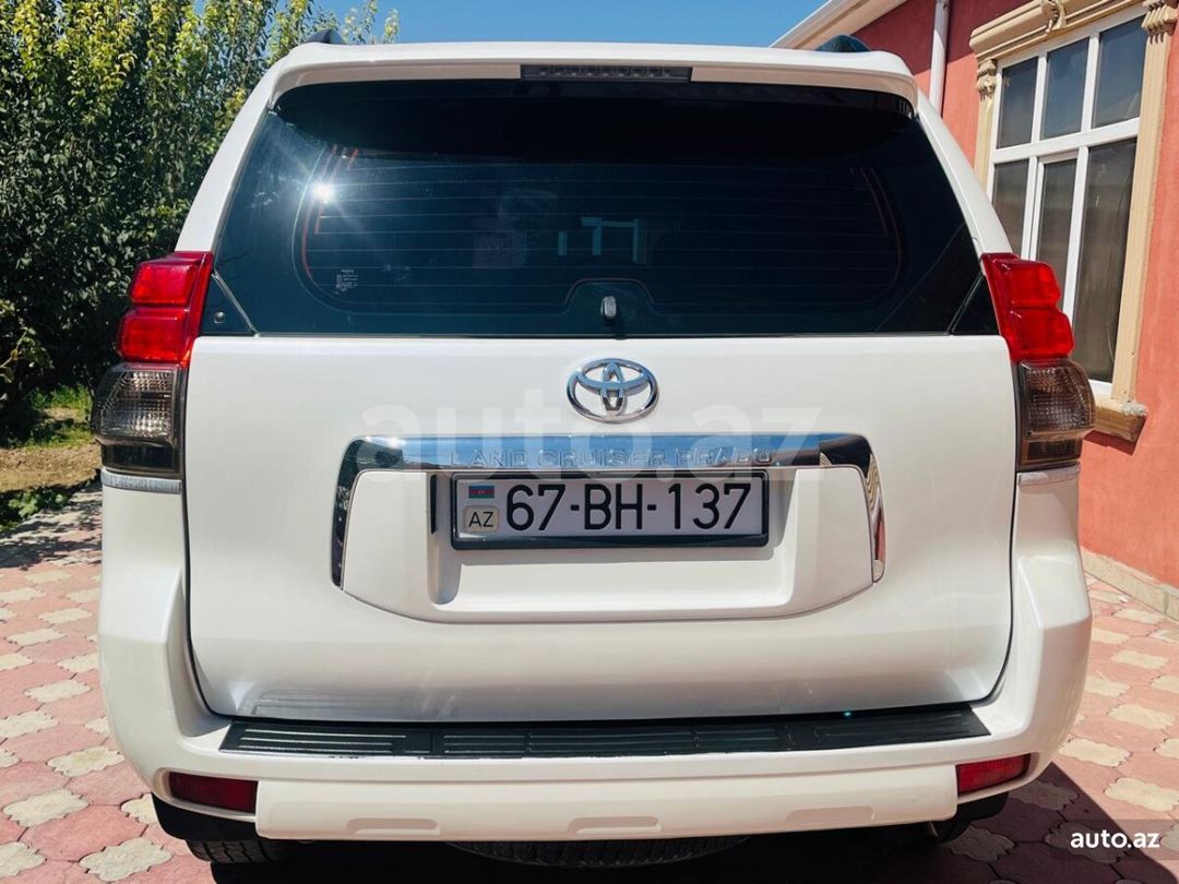 Toyota Land Cruiser Prado, 2013 — Avtomobillər, Naxçıvan (3)