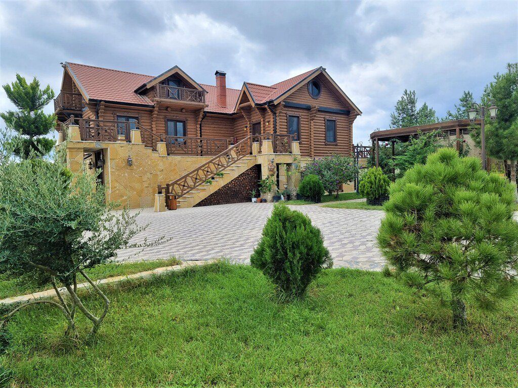 Satılır 9 otaqlı həyət evi/bağ evi 600 m² — Ev, villa, Bakı (3)
