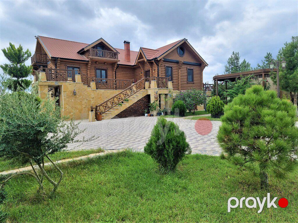 Satılır 9 otaqlı həyət evi/bağ evi 600 m² — Ev, villa, Bakı (3)