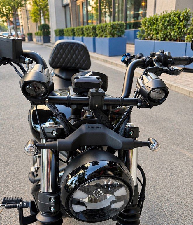 Benda Dark Flag 950, 900 sm3, 2025 il, 3 112 km — Motosikletlər, Bakı (8)