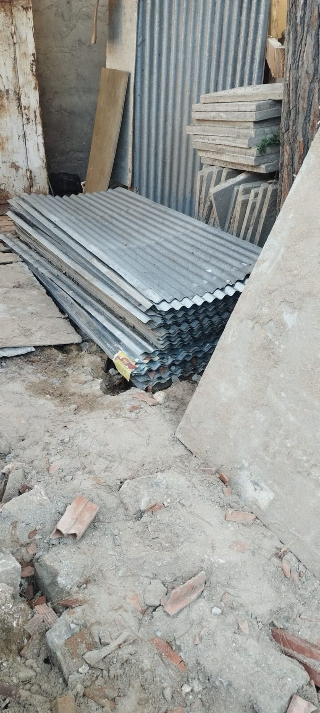 İşlənmiş Sinklənmiş polad Metal list, Ünvandan götürmə — Fəliz məmulatı, Bakı (2)