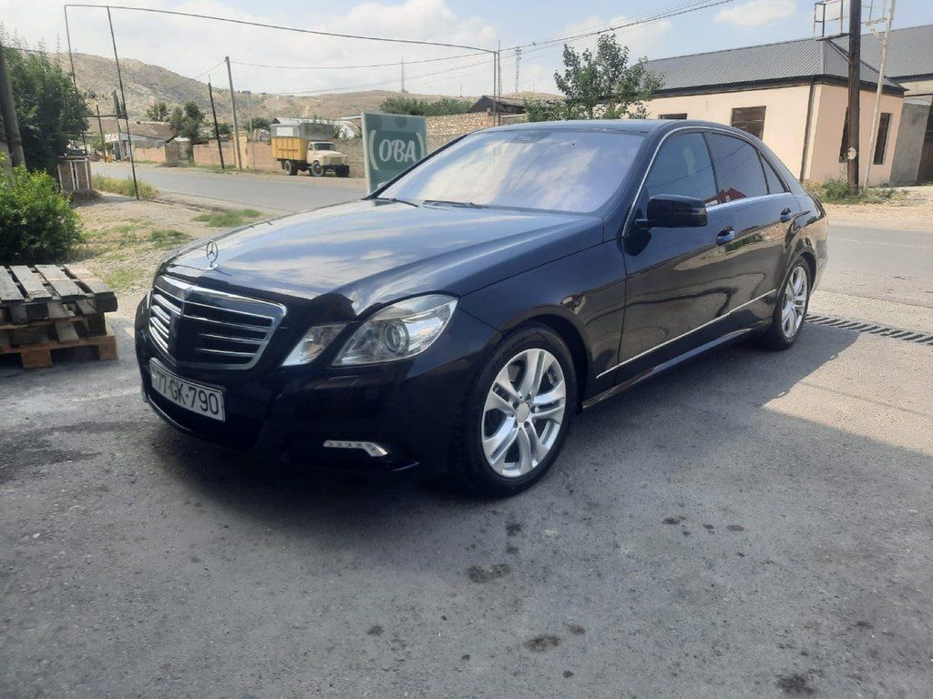 Mercedes E 350 4MATIC, 3.5 L, 2010 il, 180 000 km — Avtomobillər, Şəmkir (3)