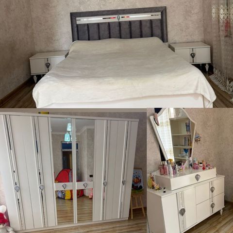 Endirim olundu Yataq dəsti satılır 800₼. Matrası var.Ünvan — Bakı