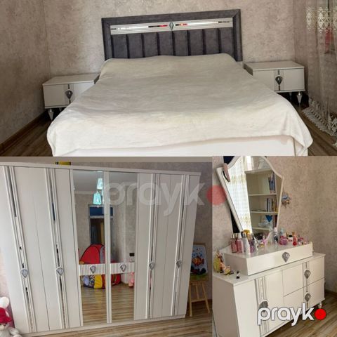 Endirim olundu Yataq dəsti satılır 800₼. Matrası var.Ünvan