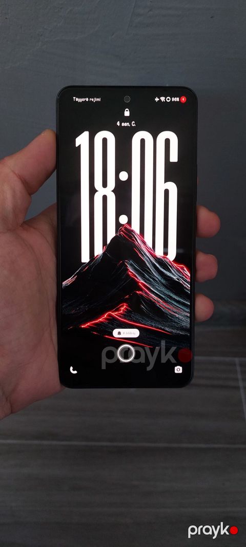 Vivo S10, 256 GB, rəng - Boz, Barmaq izi — Bakı