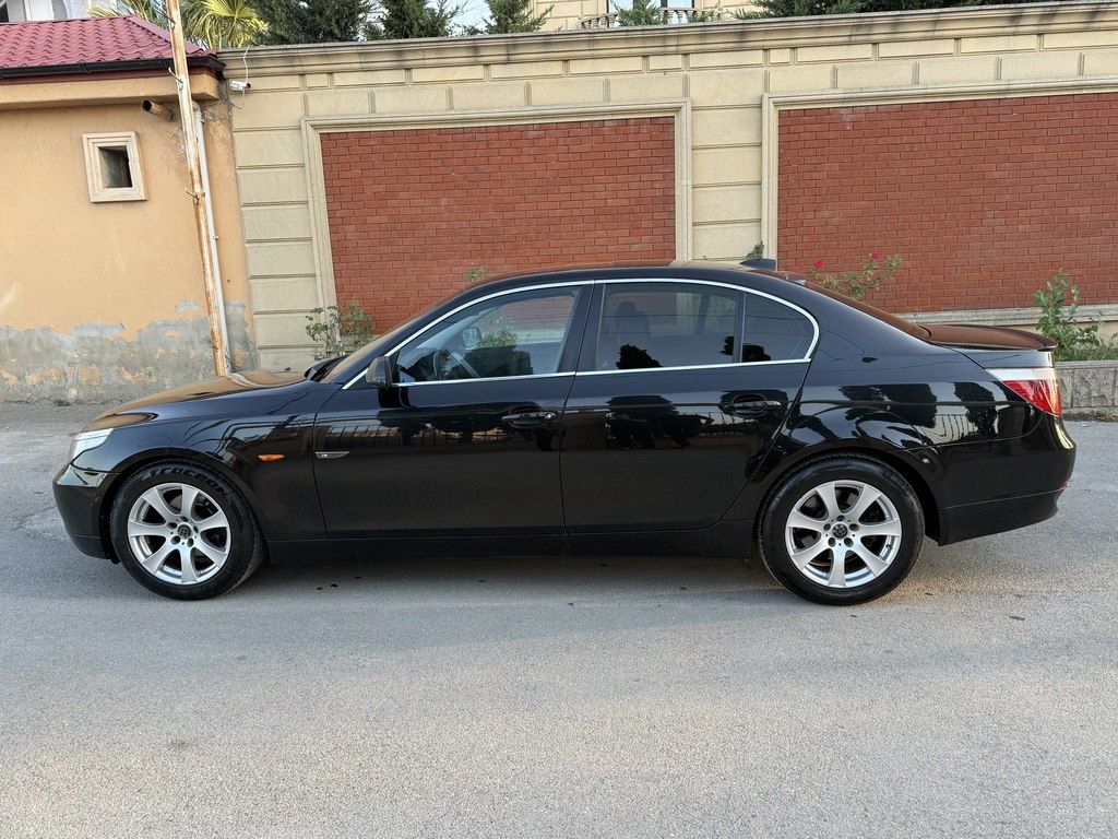 BMW 525, 2.5 L, 2005 il, 409 550 km — Avtomobillər, Bakı (7)
