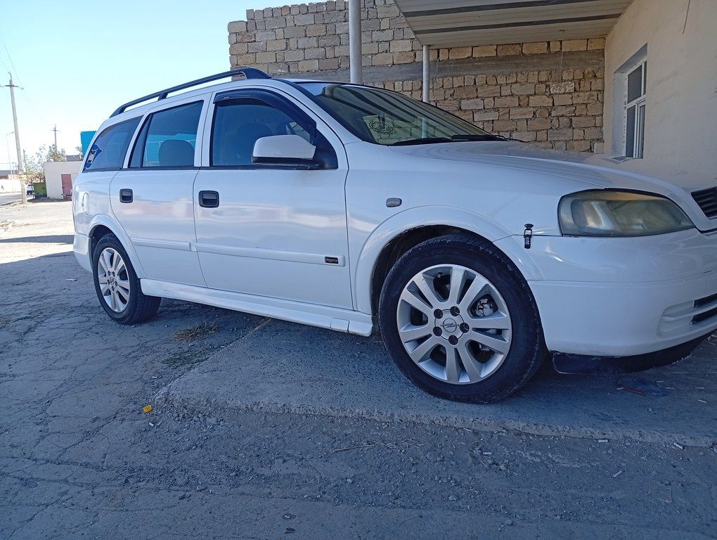 Opel Astra, 2.0 L, 1998 il, 472 267 km — Avtomobillər, Bakı (6)
