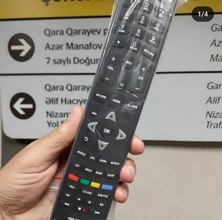Televizor pultları — TV və Video, Bakı (8)