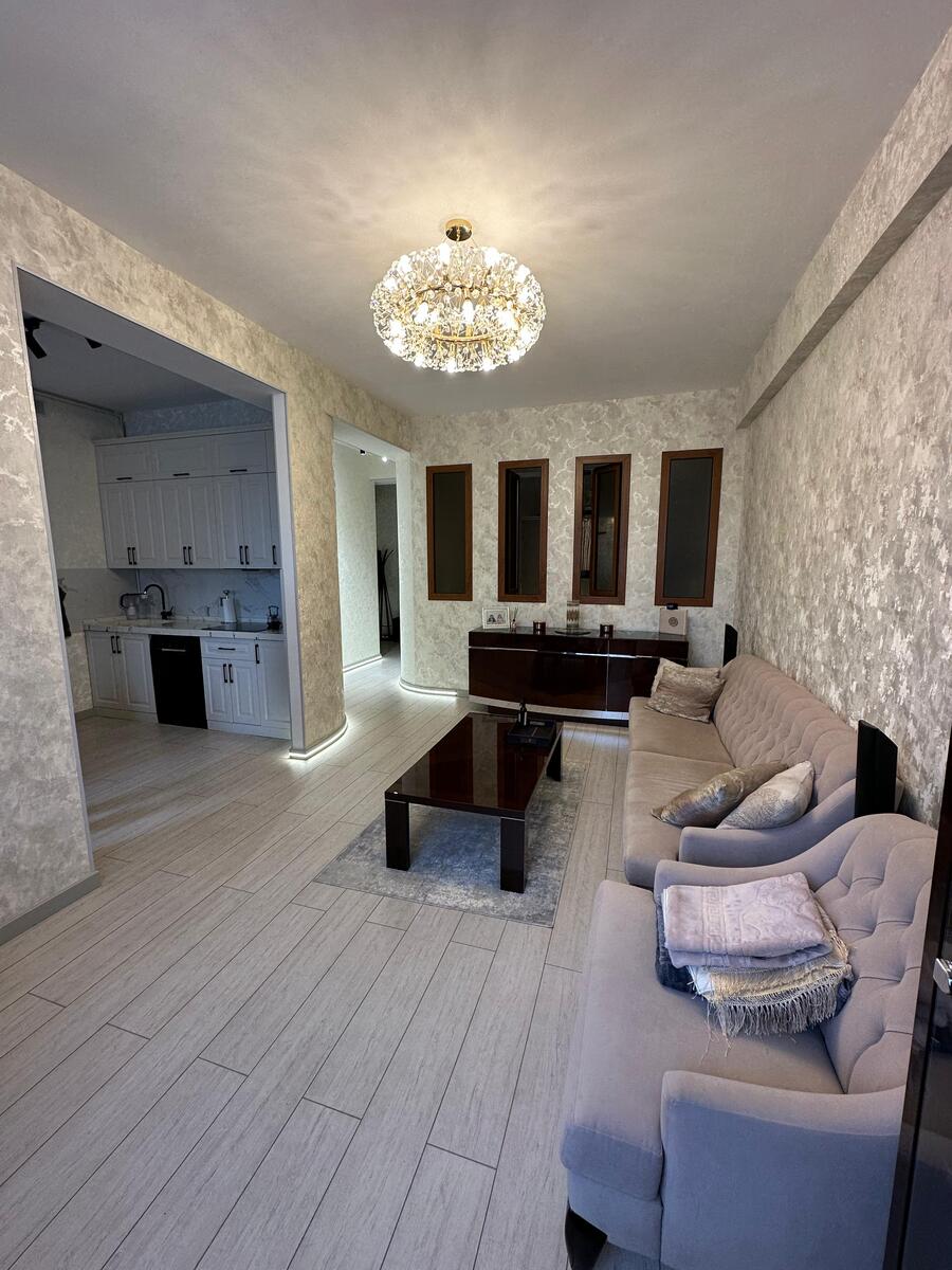 Satılır 2 otaqlı yeni tikili 60 m² — Mənzil, Bakı (3)