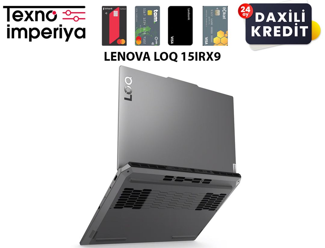 Lenovo loq 15IRX9 83DV01HHUE — Noutbuklar, Bakı (6)