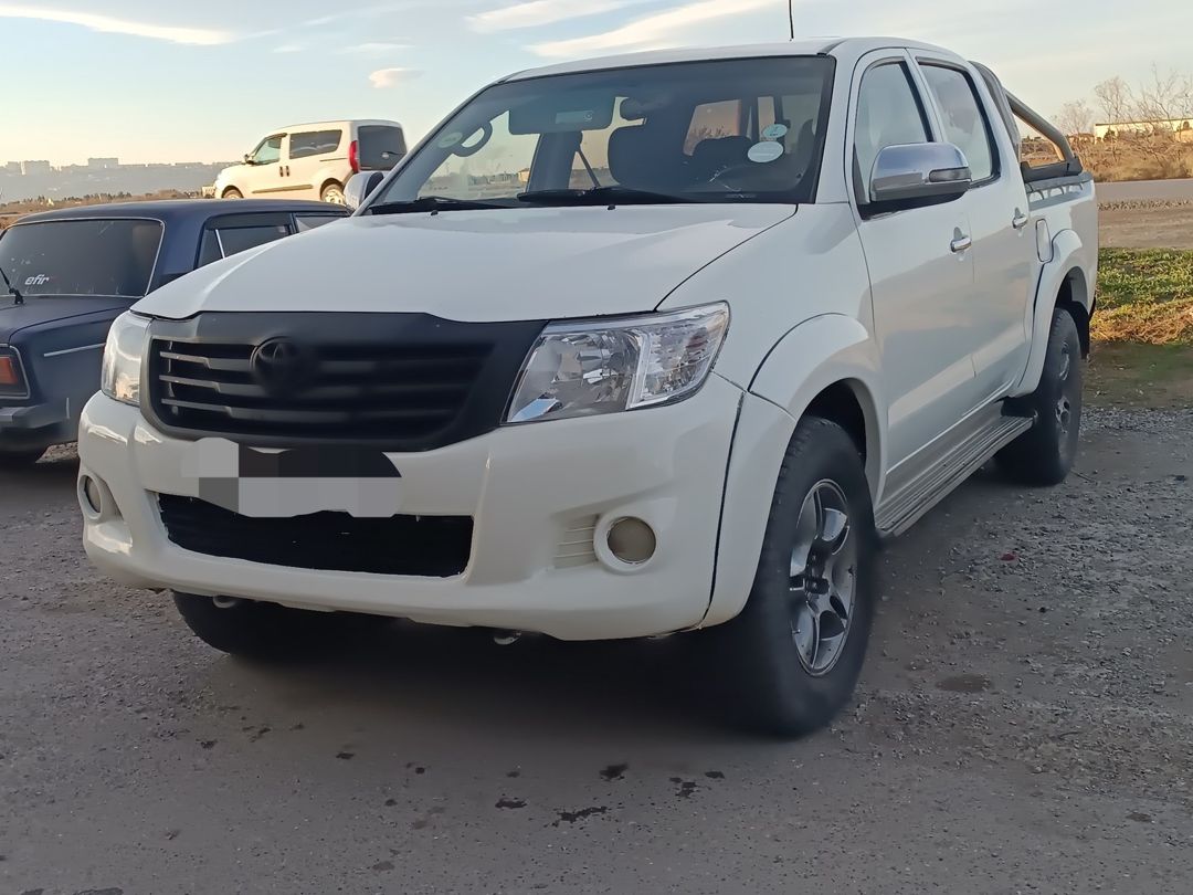 Pickup icarəsi — Avtomobil icarəsi, Bakı