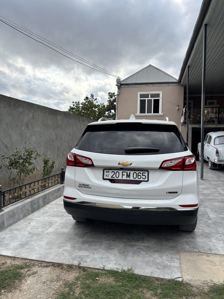 Chevrolet Equinox, 1.5 L, 2018 il, 159 000 km — Avtomobillər, Gəncə (5)