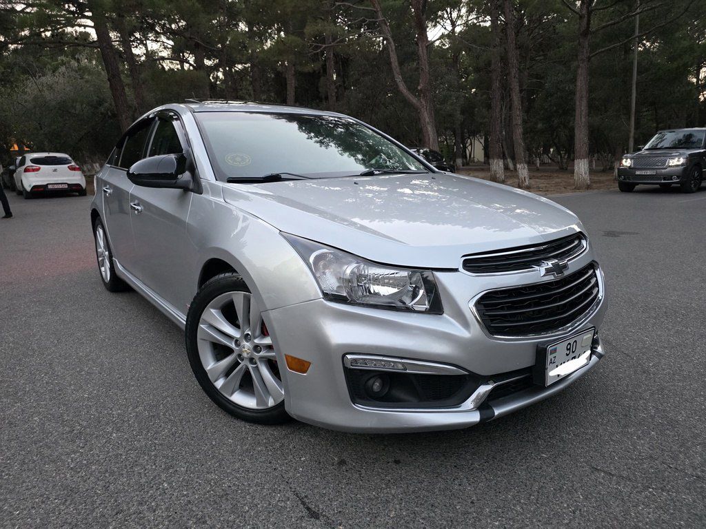 Chevrolet Cruze, 1.4 L, 2015 il, 321 421 km — Avtomobillər, Sumqayıt (11)
