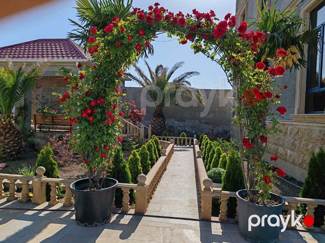 Satılır 7 otaqlı həyət evi/bağ evi 390 m² — Ev, villa, Bakı (9)