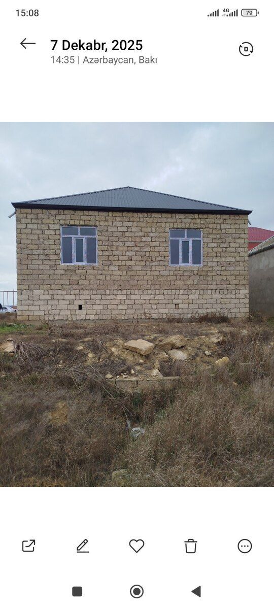 Həyət evi, Maştağa qəs — Ev, villa, Bakı (2)