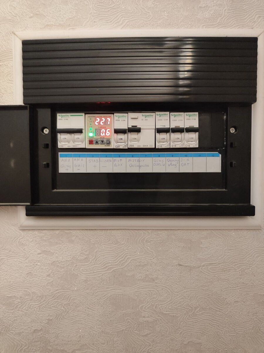 Elektrik xidməti — Təmir və inşaat, Bakı (4)
