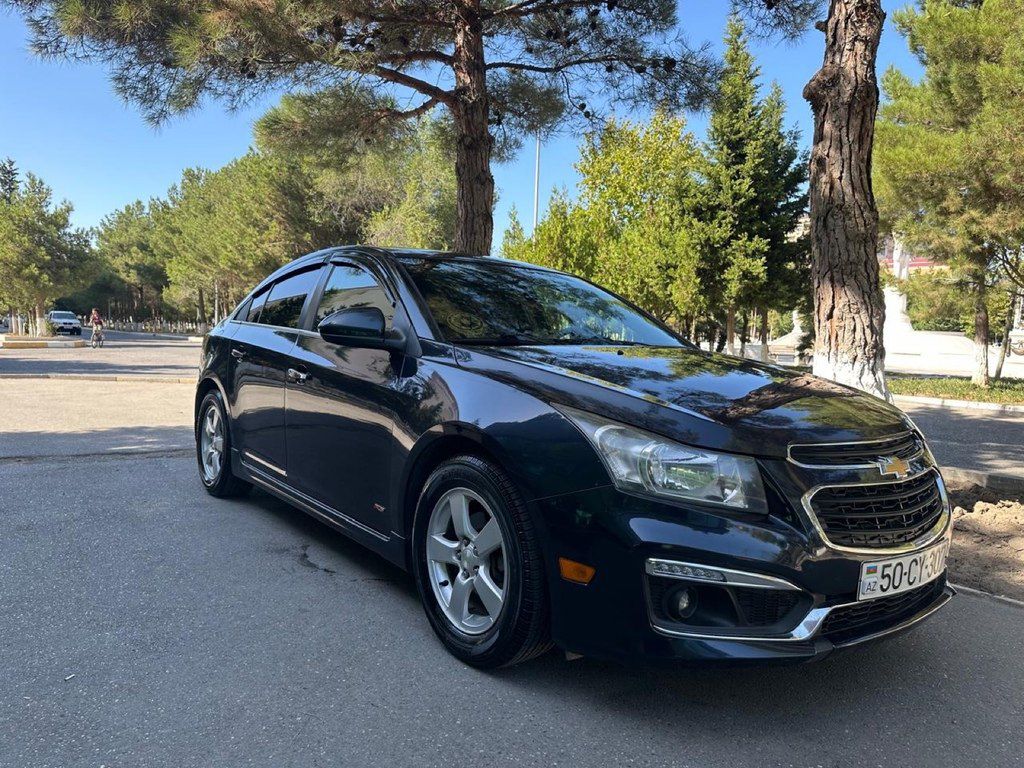 Chevrolet Cruze, 1.4 L, 2015 il, 269 250 km — Avtomobillər, Bakı (4)