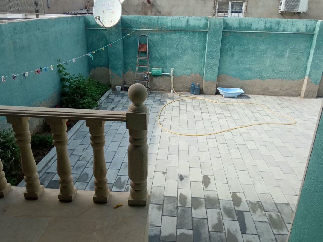 Həyət evi, Xəzər bağları — Ev, villa, Sumqayıt (2)