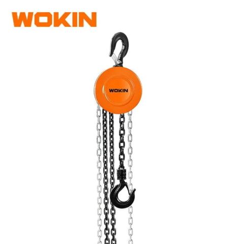 Zəncirli qaldırıcı blok 5T 3M — Bakı