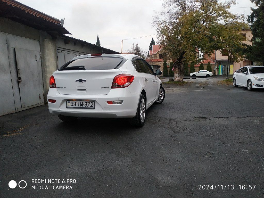 Chevrolet Cruze, 1.8 L, 2014 il, 240 000 km — Avtomobillər, Zaqatala (3)