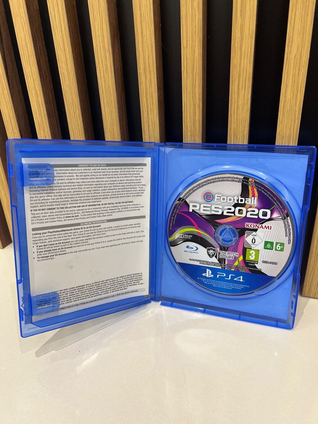 PS4 üçün eFootball PES 2020 (Blu‑ray disk, rəsmi qablaşdırmada) — Konsol oyunları, Bakı (3)