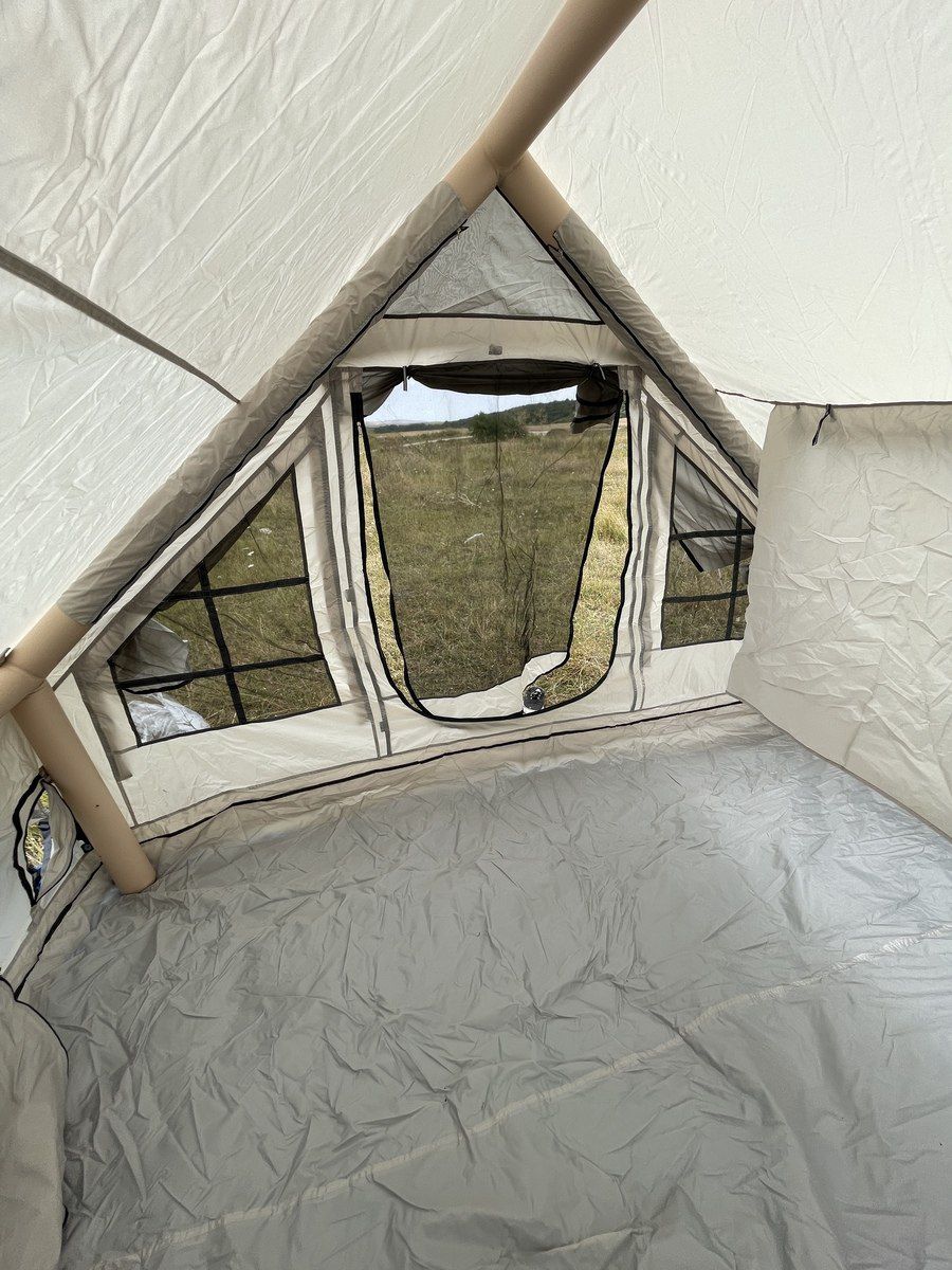 Şişmə çadır — Camping, ovçuluq və balıqçılıq, Bakı (6)