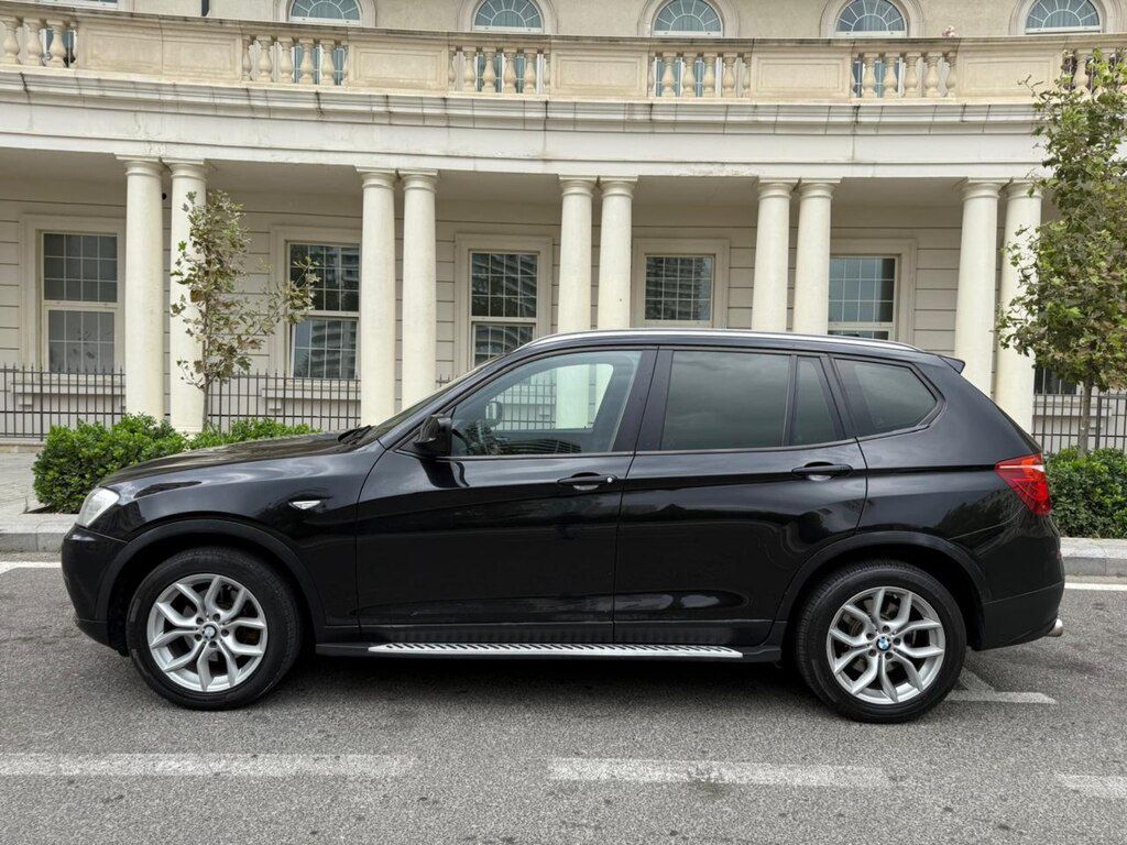 BMW X3, 2.0 L, 2012 il, 369 000 km — Avtomobillər, Bakı (8)