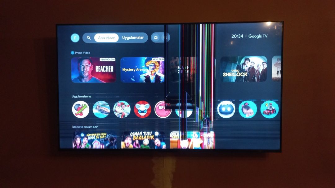 Televizor TCL — TV və Video, Bakı (2)
