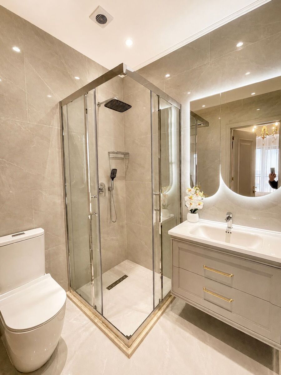 Satılır 3 otaqlı yeni tikili 128 m² — Mənzil, Bakı (10)