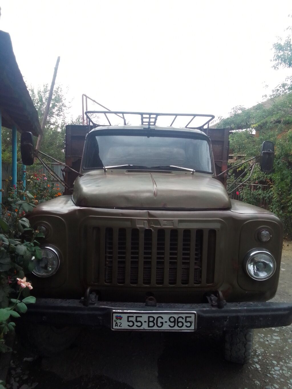 QAZ 0507356701, 1984 il, motor 0.6 l, Bort, İşlənmiş — Yük maşınları, Yevlax