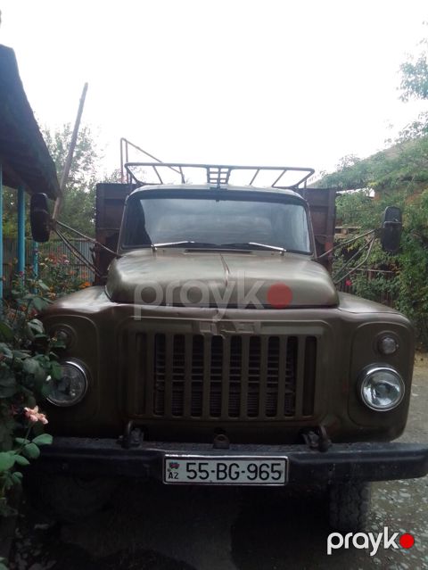 QAZ 0507356701, 1984 il, motor 0.6 l, Bort, İşlənmiş — Yevlax