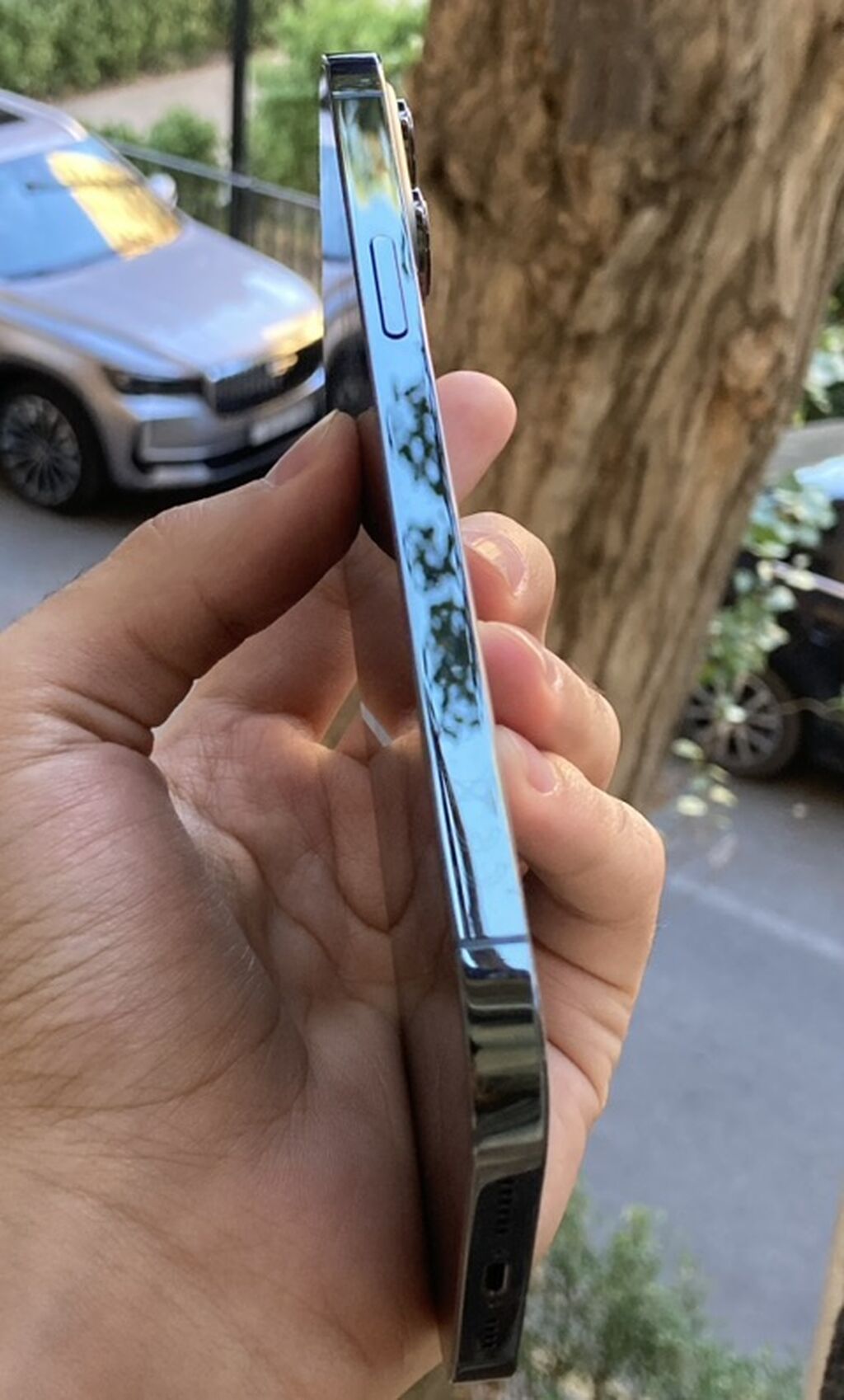IPhone 13 Pro Max, 128 GB, Yaşıl, Simsiz şarj, Face ID — Apple iPhone, Bakı (5)